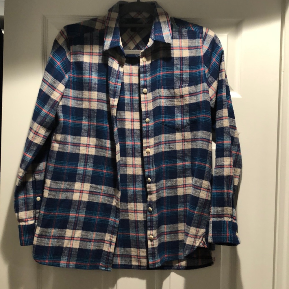 Jcrew size 4 flannel